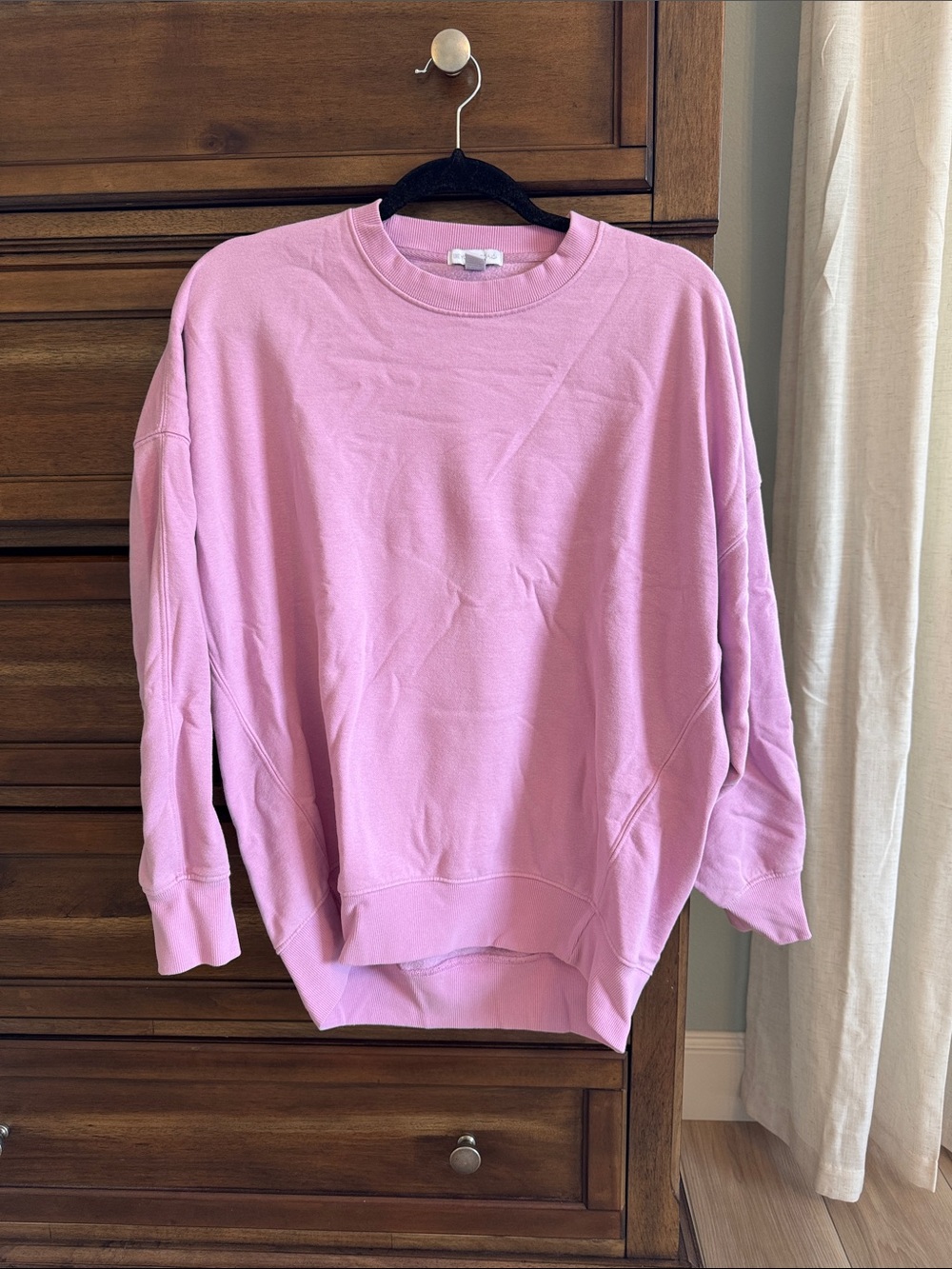 Beyond Yoga Pink oversized Sweatshirt